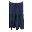 Unisex Noom - Fabric skirt, size 38 - Blue ()