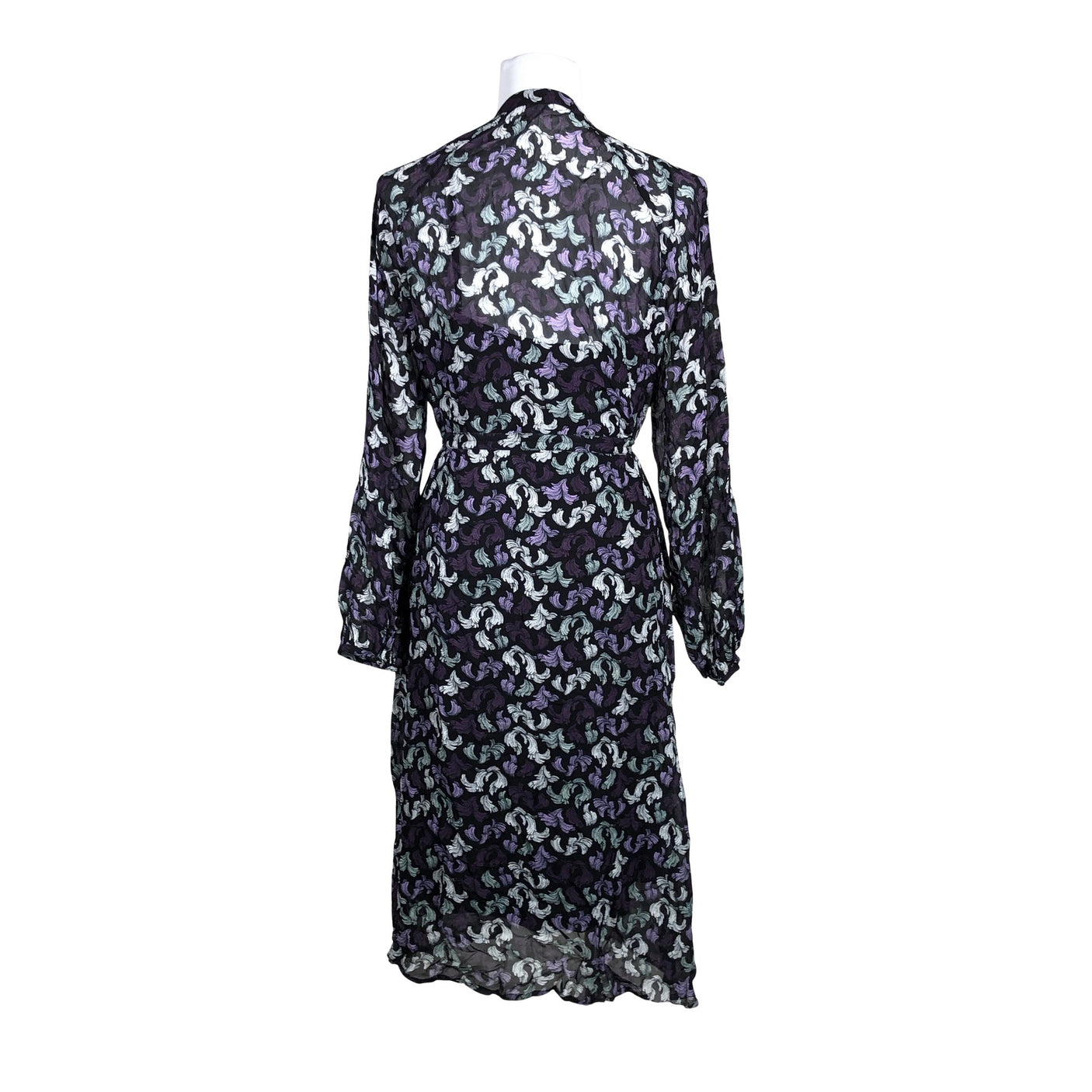 Unisex Samsoe&Samsoe - Schiffon dress, size 38 - Violet (3)