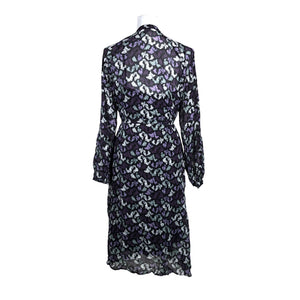 Unisex Samsoe&Samsoe - Schiffon dress, size 38 - Violet (3)
