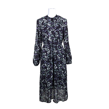 Unisex Samsoe&Samsoe - Schiffon dress, size 38 - Violet ()