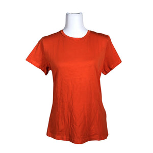 Unisex Samsoe&Samsoe - T-shirt, size 38 - Orange (1)