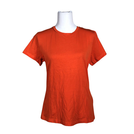 Unisex Samsoe&Samsoe - T-shirt, size 38 - Orange ()
