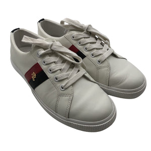 Unisex Lauren Ralph Lauren - Casual sneakers, size 38 - White (2)