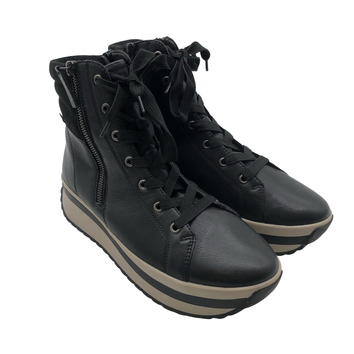 Unisex Rieker - Ankle boots, size 40 - Black (2)