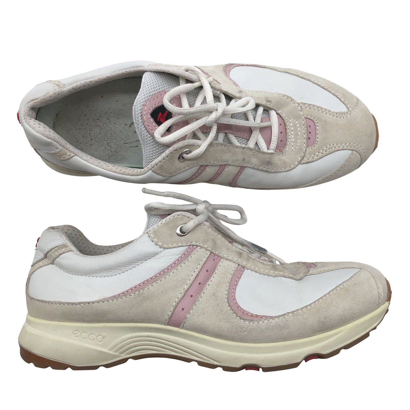Unisex Ecco - Sneakers, size 40 - White (1)