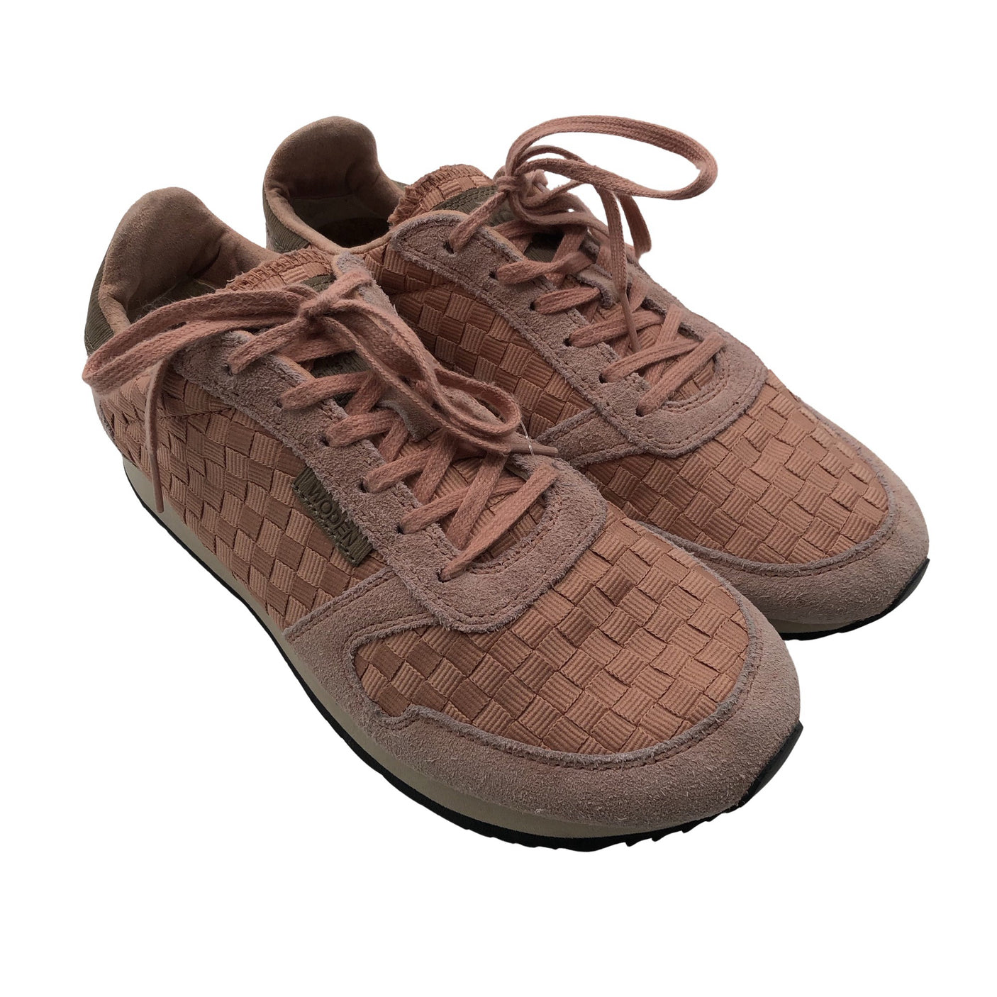Unisex Woden - Sneakers, size 40 - Light pink (2)