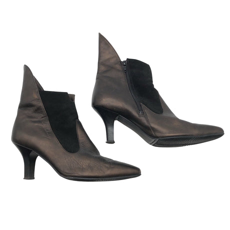 Unisex Pertti Palmroth - Ankle boots, size 39 - Brown ()