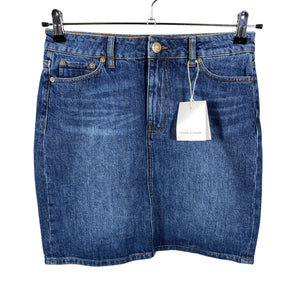 Unisex Samsoe&Samsoe - Denim skirt, size 36 - Blue (1)