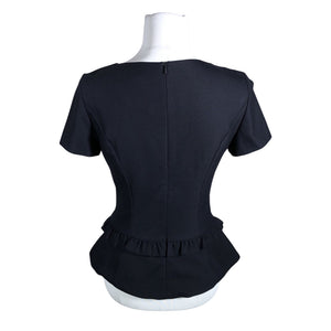 Unisex Hugo Boss - Short-sleeved blouse, size 36 - Blue (2)