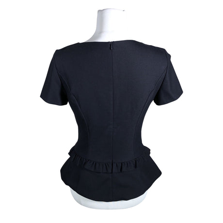 Unisex Hugo Boss - Short-sleeved blouse, size 36 - Blue (2)