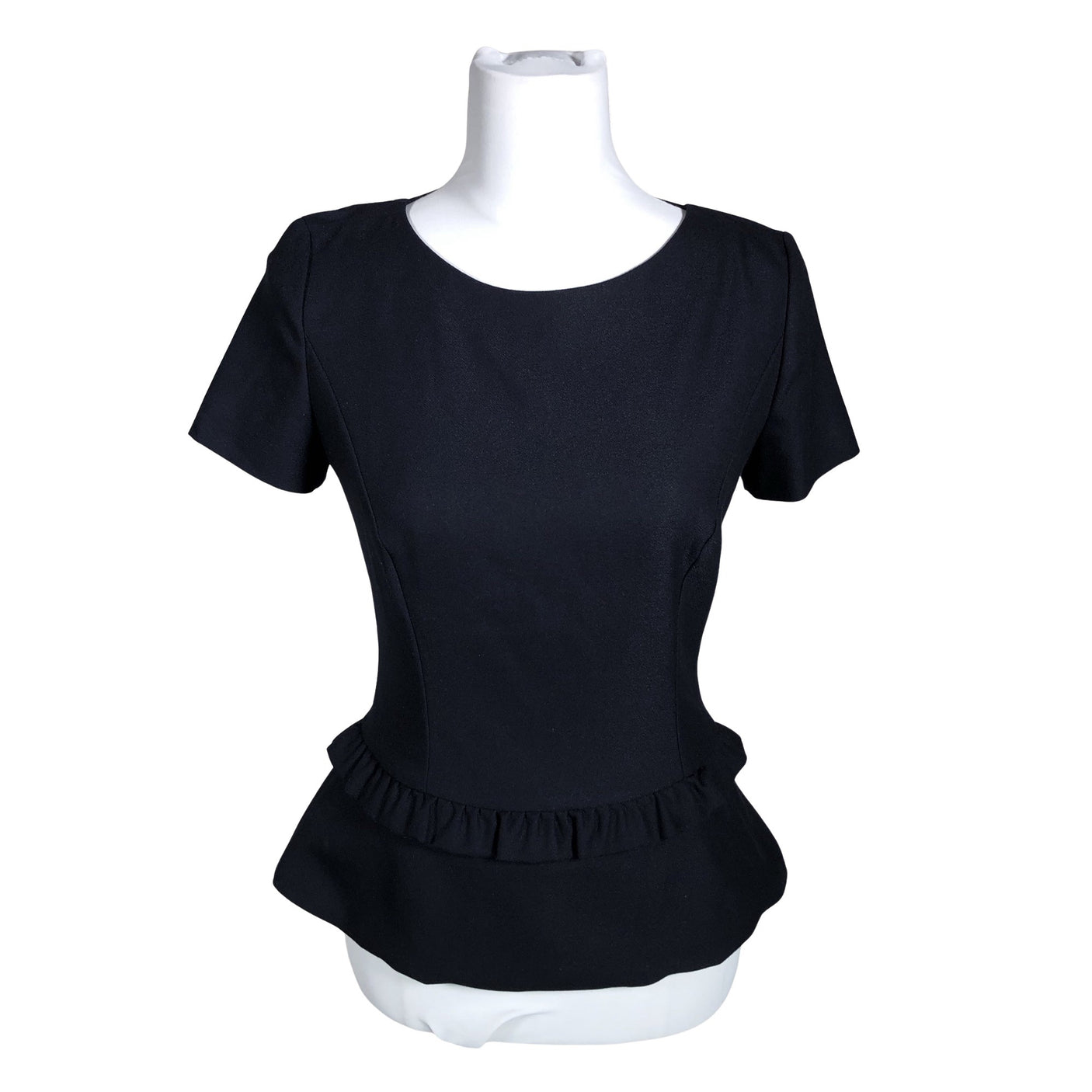 Unisex Hugo Boss - Short-sleeved blouse, size 36 - Blue (1)