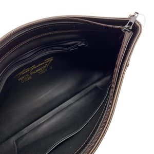 Unisex Pertti Palmroth - Evening bag, size Midi - Brown (2)