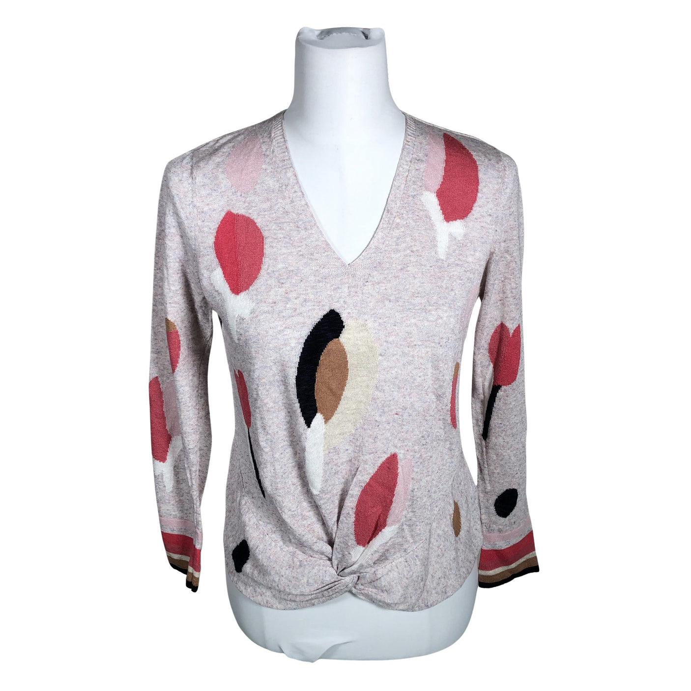 Unisex Nic+Zoe - Sweater, size 36 - Light pink (1)