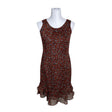 Unisex Glenhill - Schiffon dress, size 36 - Red ()