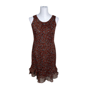 Unisex Glenhill - Schiffon dress, size 36 - Red (1)