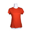 Unisex Samsoe&Samsoe - T-shirt, size 34 - Orange ()