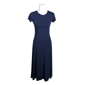 Unisex Lauren Ralph Lauren - Tricot dress, size 36 - Blue (1)