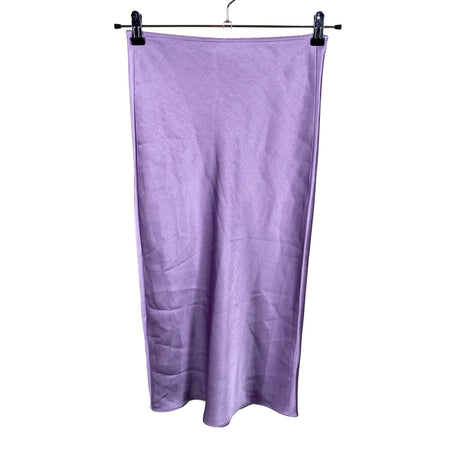 Unisex Samsoe&Samsoe - Fabric skirt, size 34 - Violet ()