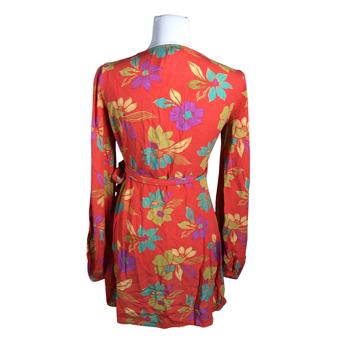 Unisex Billabong - Dress, size 36 - Red (2)