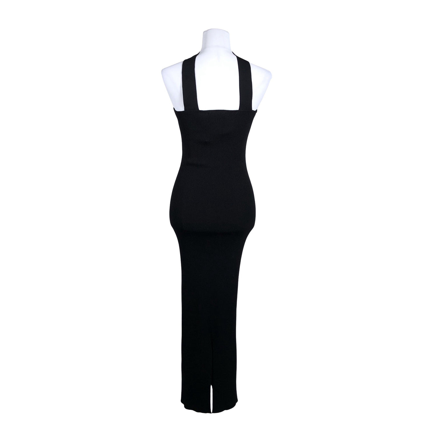 Unisex Na-KD - Knit dress, size 38 - Black (2)