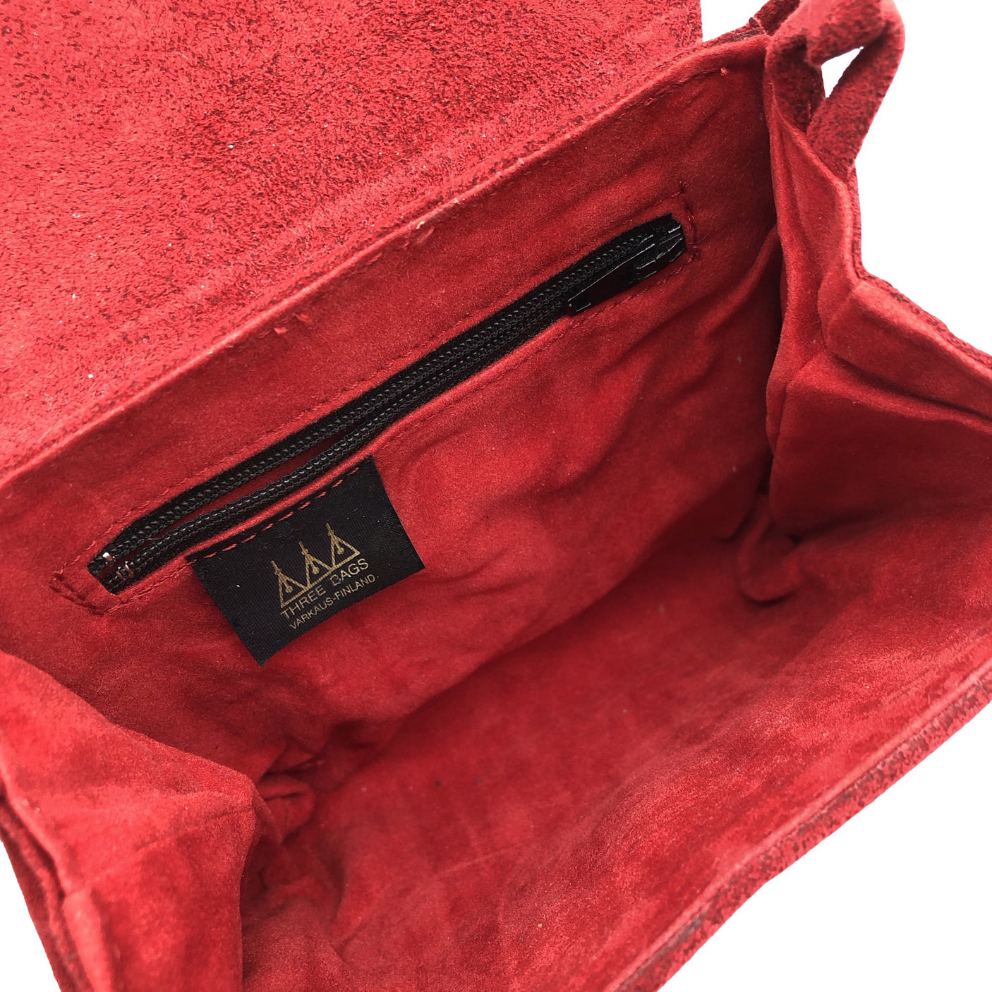 Unisex Three Bags - Shoulder bag, size Mini - Red (2)