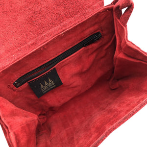 Unisex Three Bags - Shoulder bag, size Mini - Red (2)