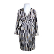 Unisex Tiger of Sweden - Schiffon dress, size 42 - Violet ()