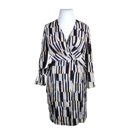Unisex Tiger of Sweden - Schiffon dress, size 42 - Violet ()