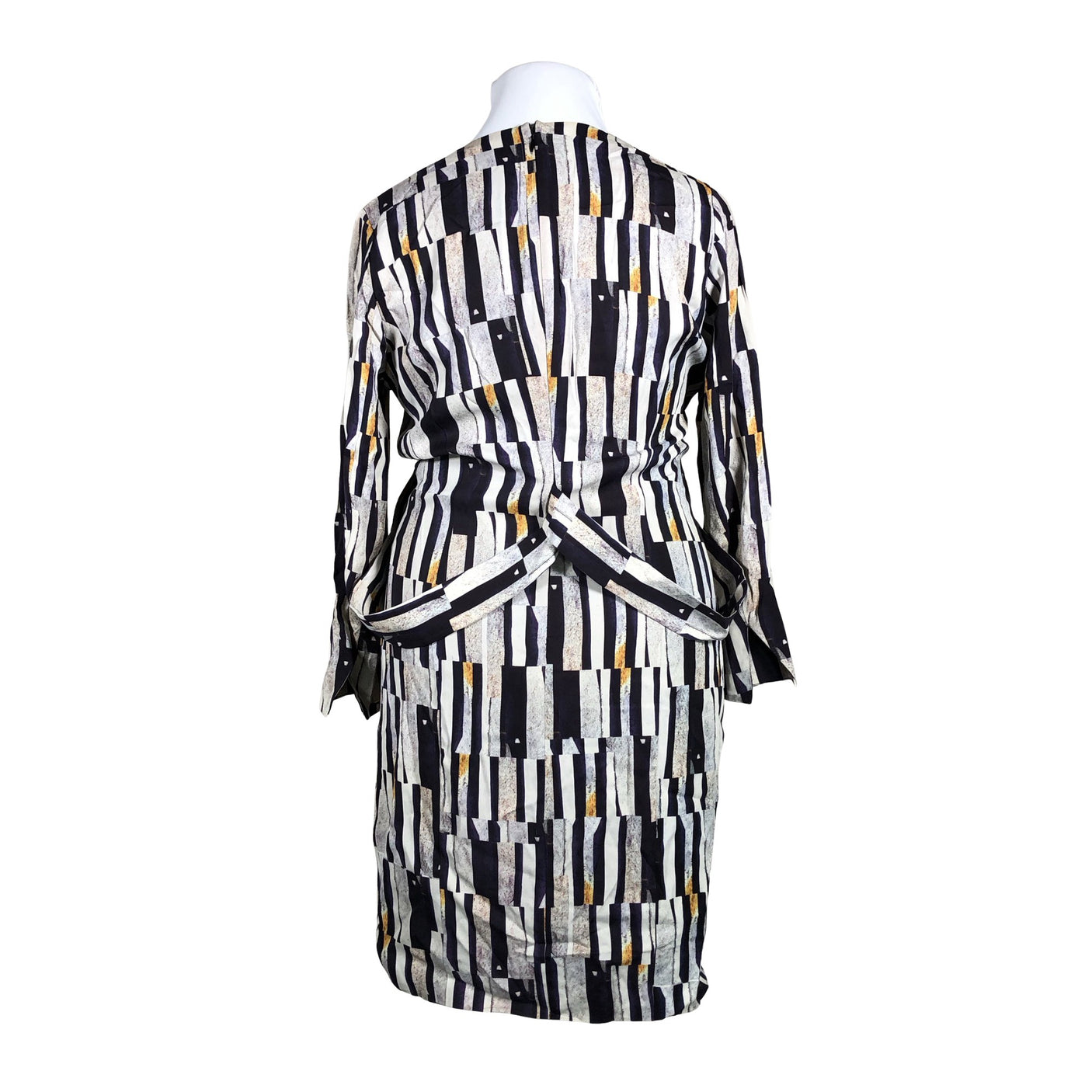 Unisex Tiger of Sweden - Schiffon dress, size 42 - Violet (2)