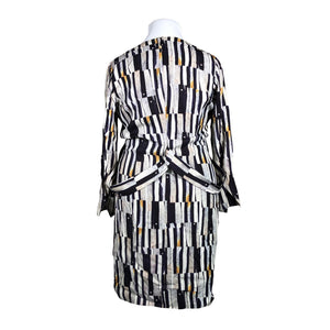 Unisex Tiger of Sweden - Schiffon dress, size 42 - Violet (2)