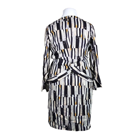Unisex Tiger of Sweden - Schiffon dress, size 42 - Violet (2)