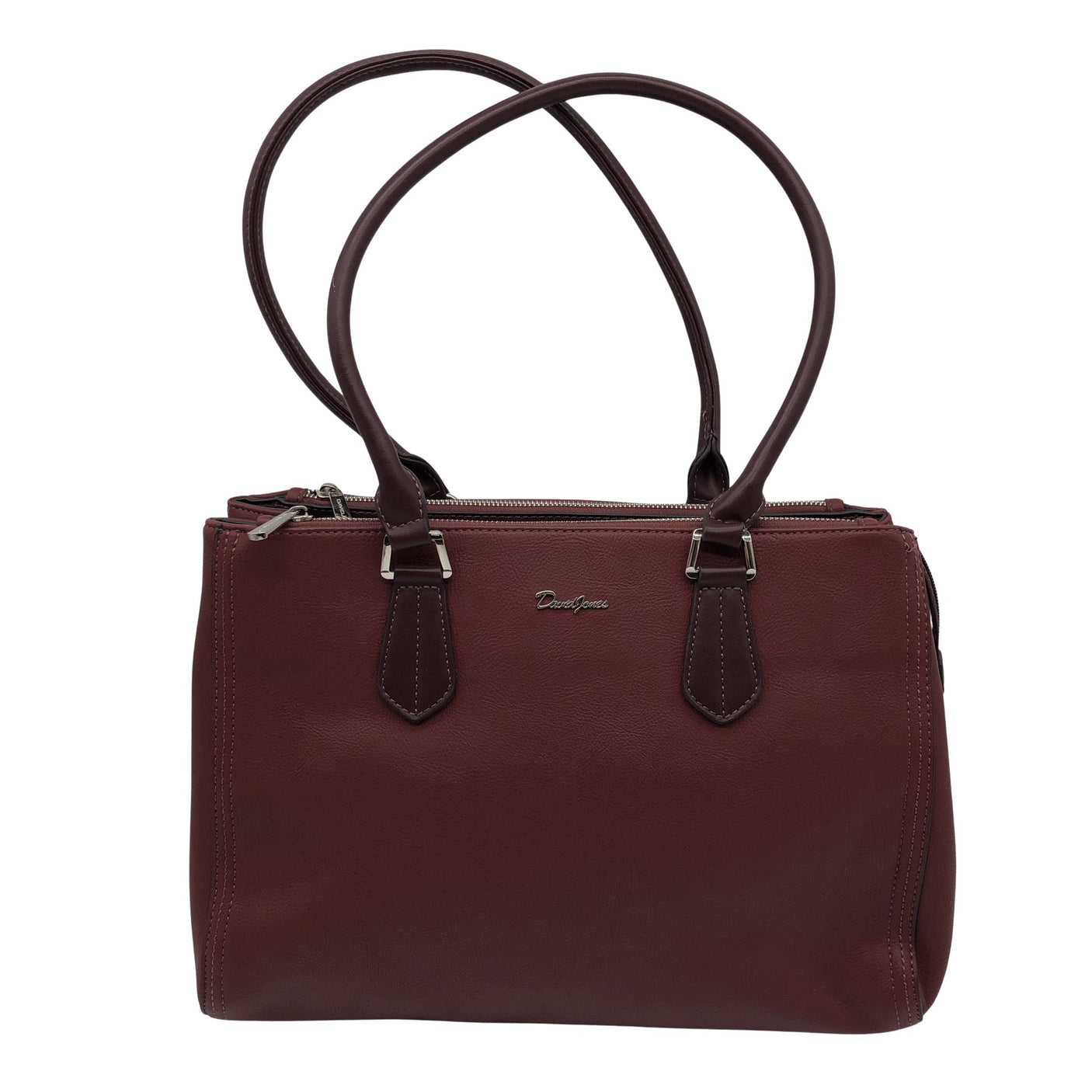 Unisex David Jones - Handbag, size Maxi - Wine red (1)