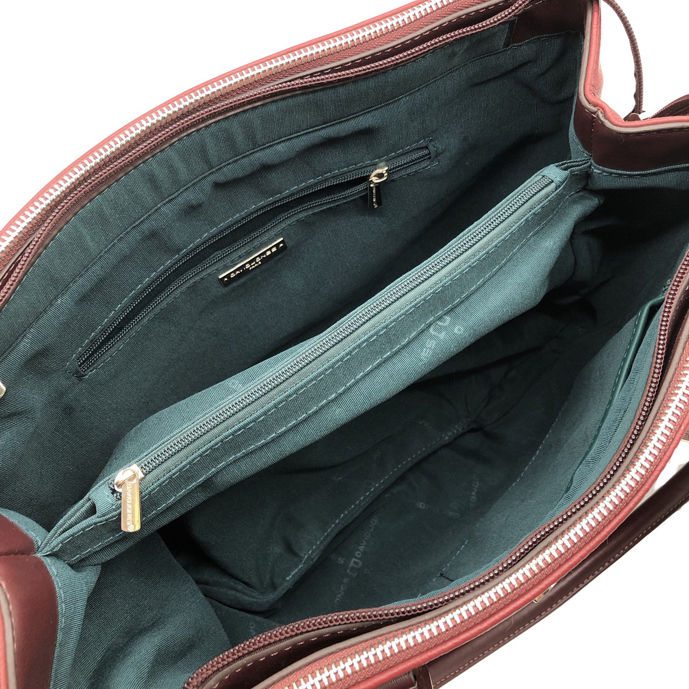 Unisex David Jones - Handbag, size Maxi - Wine red (2)