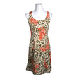 Unisex Gerry Weber - Schiffon dress, size 36 - Beige ()