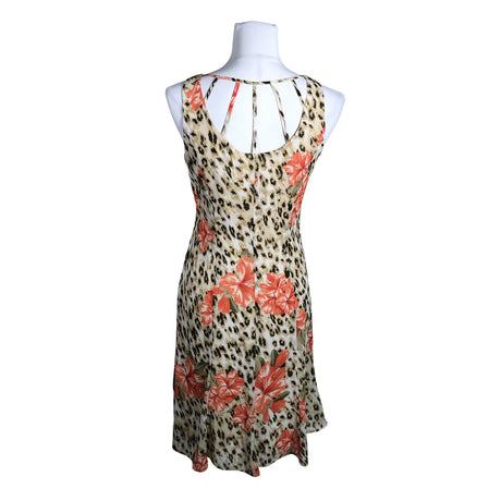 Unisex Gerry Weber - Schiffon dress, size 36 - Beige (2)