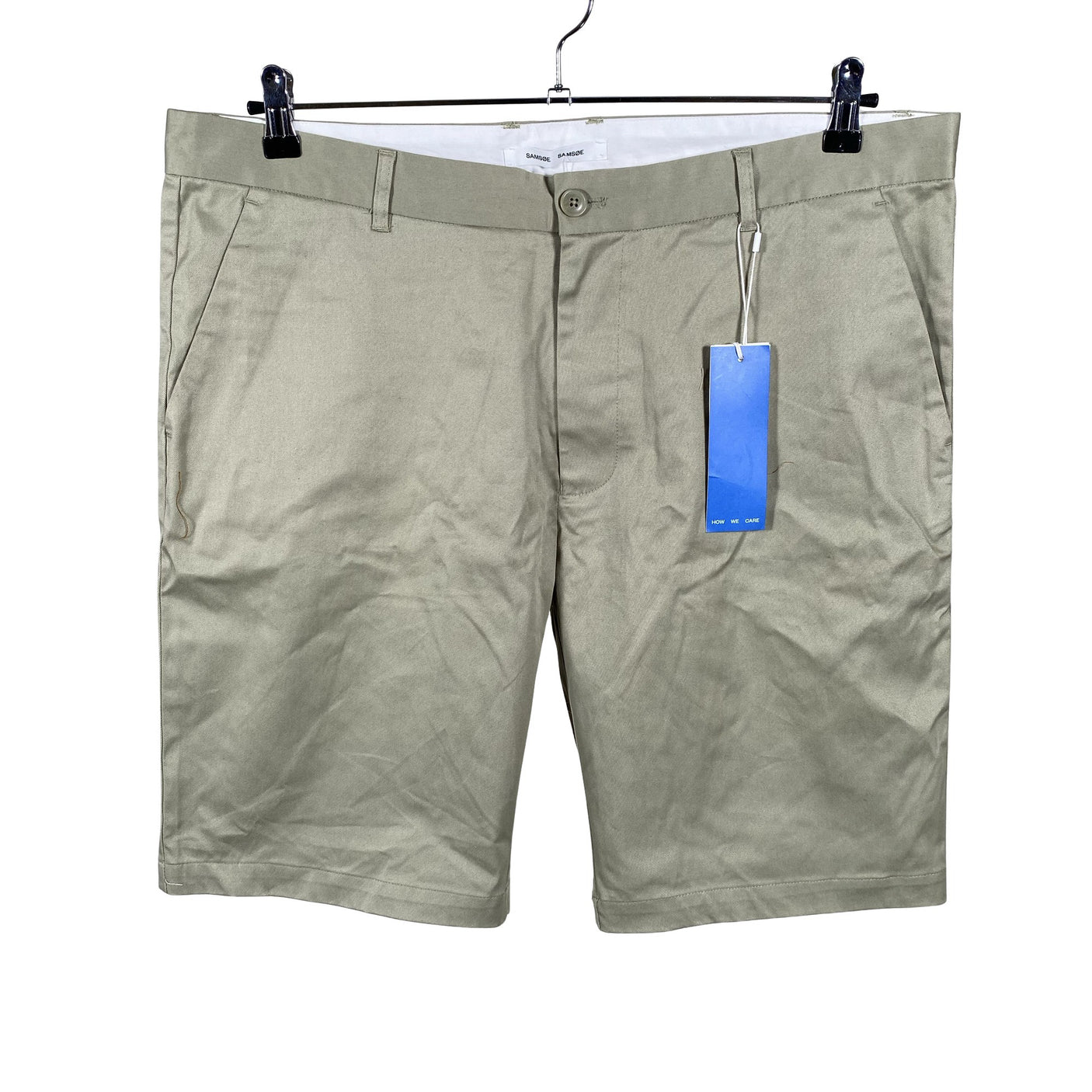 Unisex Samsoe&Samsoe - Shorts, size XXL - Green (1)