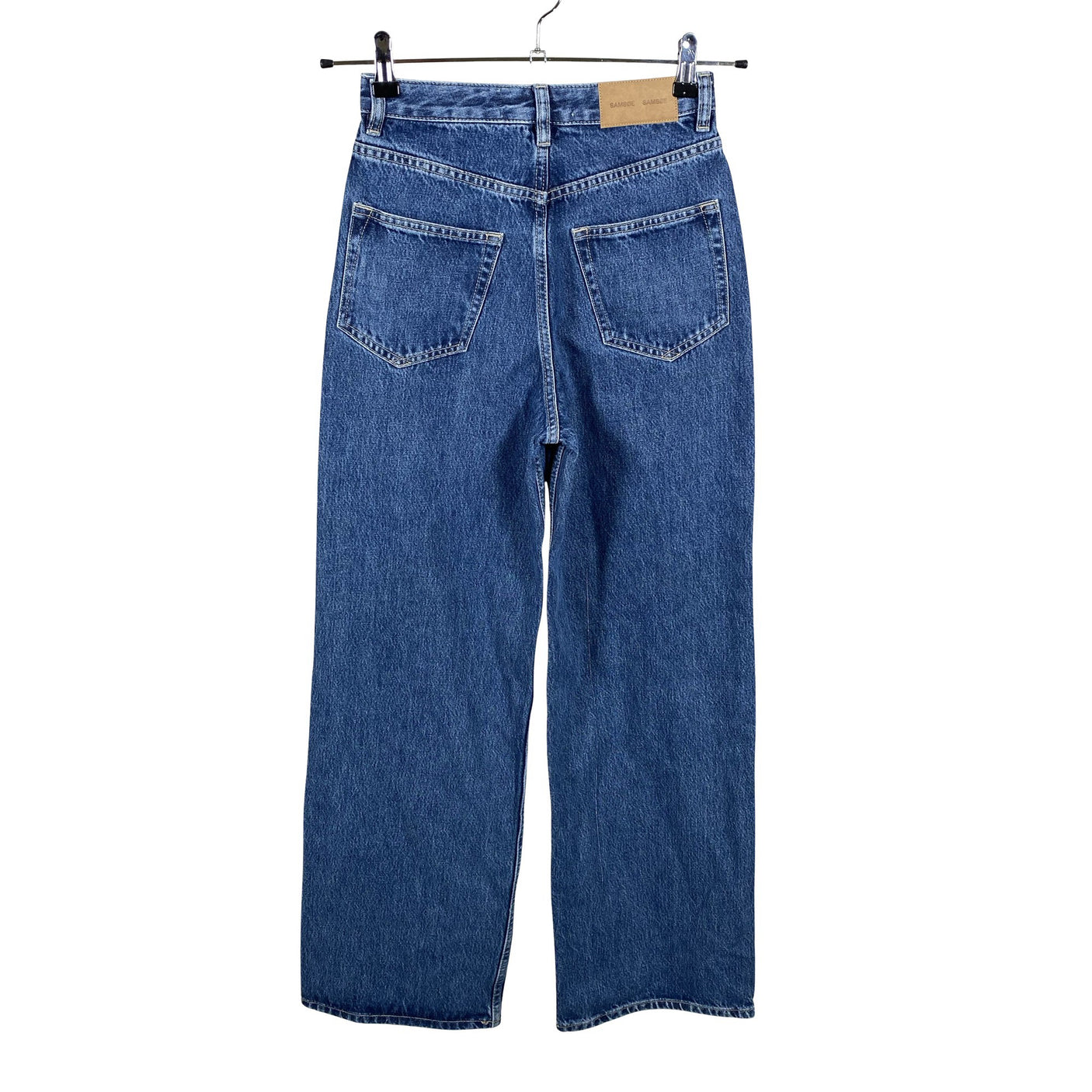 Unisex Samsoe&Samsoe - Jeans, size W24 - Blue (2)