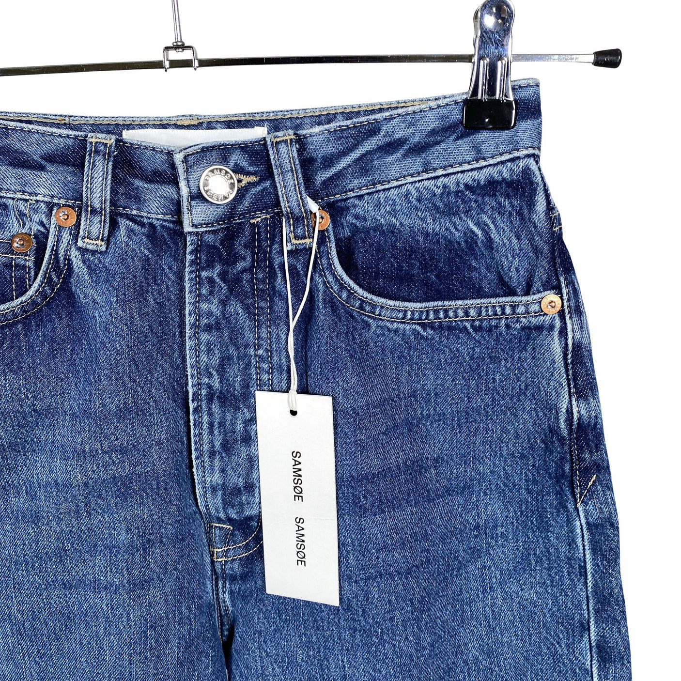 Unisex Samsoe&Samsoe - Jeans, size W24 - Blue (3)