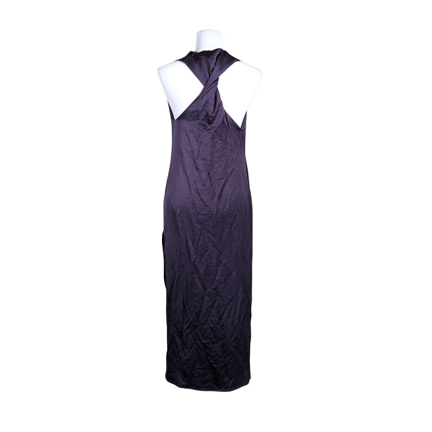 Unisex Samsoe&Samsoe - Schiffon dress, size 38 - Violet (3)