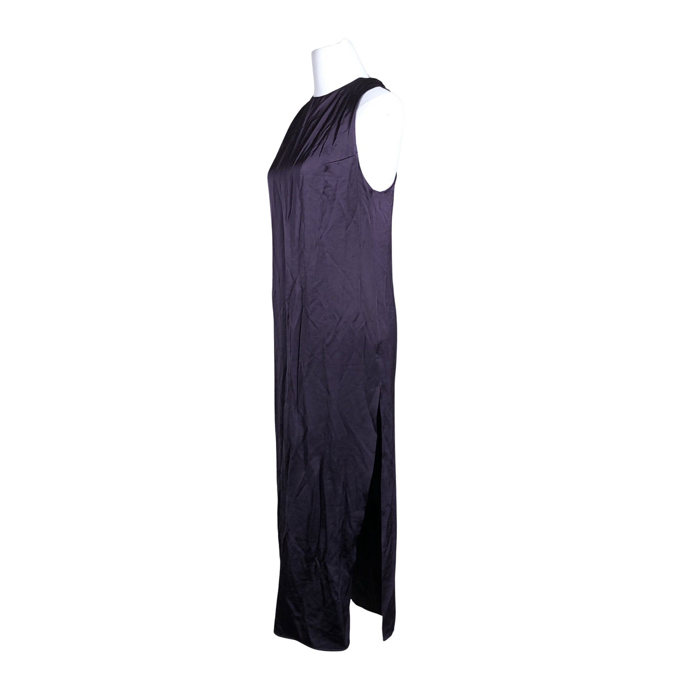 Unisex Samsoe&Samsoe - Schiffon dress, size 38 - Violet (2)