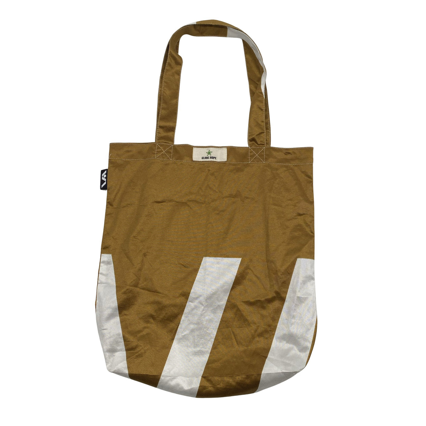 Unisex Globe Hope - Shopping bag, size Midi - Brown (1)