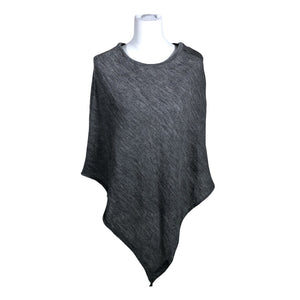 Unisex Marja Kurki - Poncho, size 38 - Gray (1)