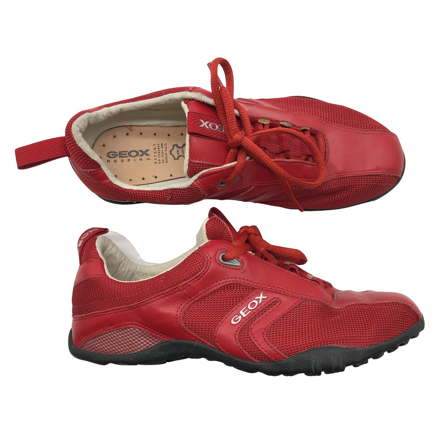 Unisex Geox - Sneakers, size 40 - Red (1)