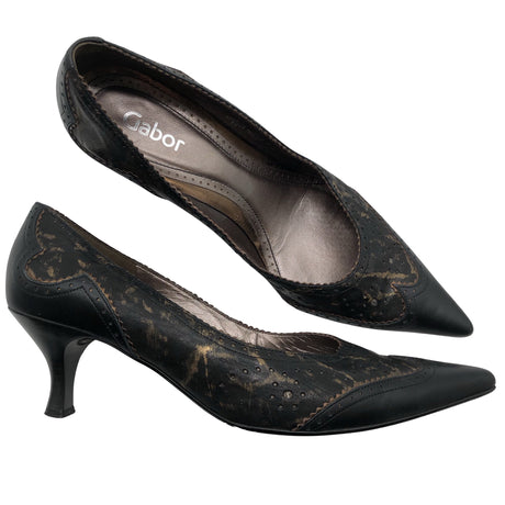 Unisex Gabor - High heels, size 41 - Black ()