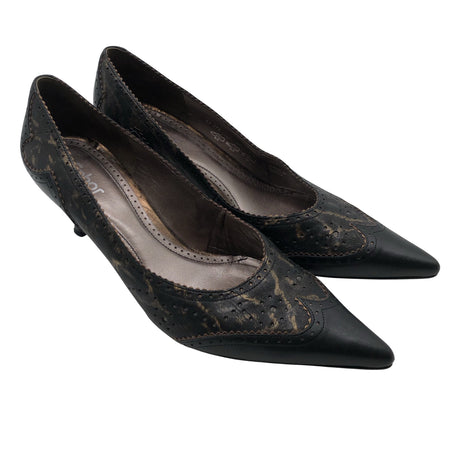 Unisex Gabor - High heels, size 41 - Black (2)