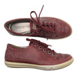 Unisex Ecco - Walking shoes, size 40 - Wine red ()