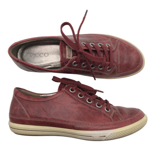 Unisex Ecco - Walking shoes, size 40 - Wine red (1)