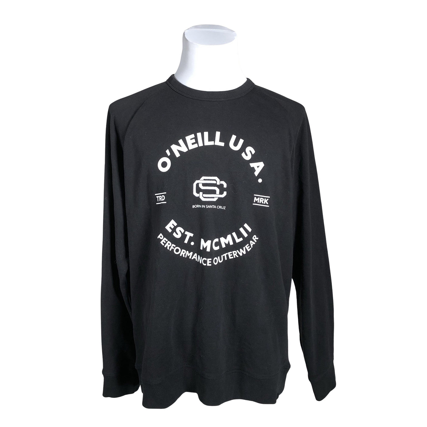 Unisex O'Neill - Sweatshirt, size XXL - Black (1)