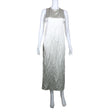 Unisex Samsoe&Samsoe - Schiffon dress, size 34 - Gray ()