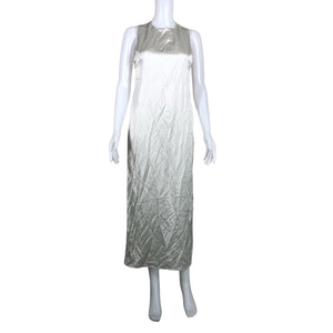 Unisex Samsoe&Samsoe - Schiffon dress, size 34 - Gray (1)